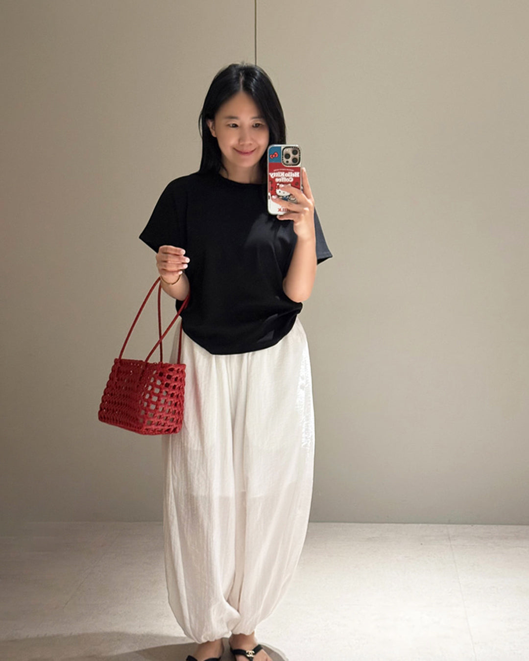 Side-Ruched Short-Sleeve Tee