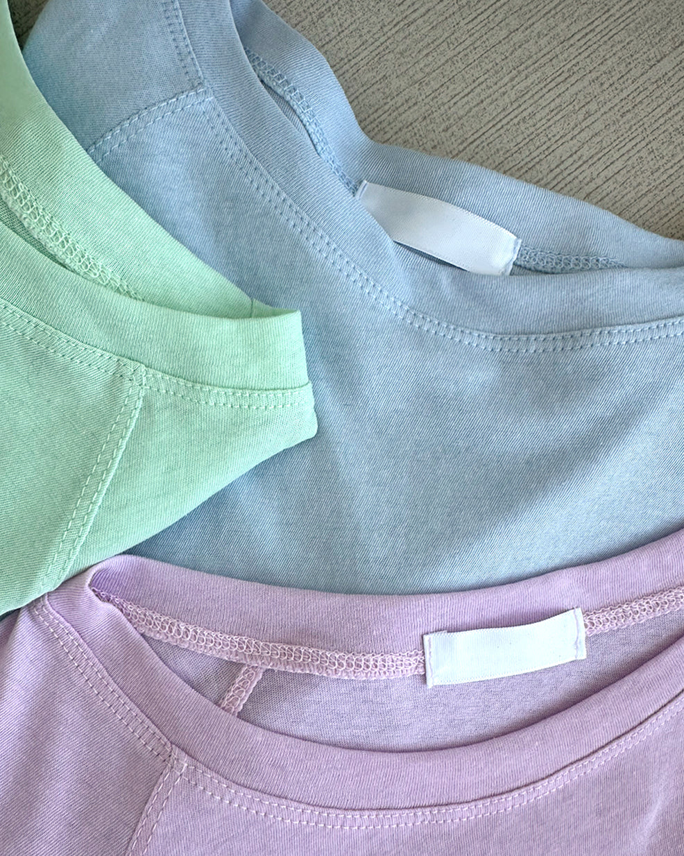 Lightweight Raglan Crewneck Sweatshirt