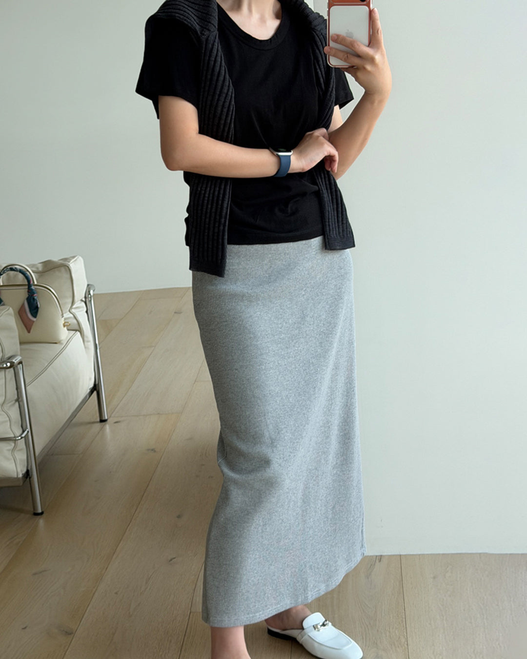 Classic Scoop Neck Short Sleeve T-Shirt