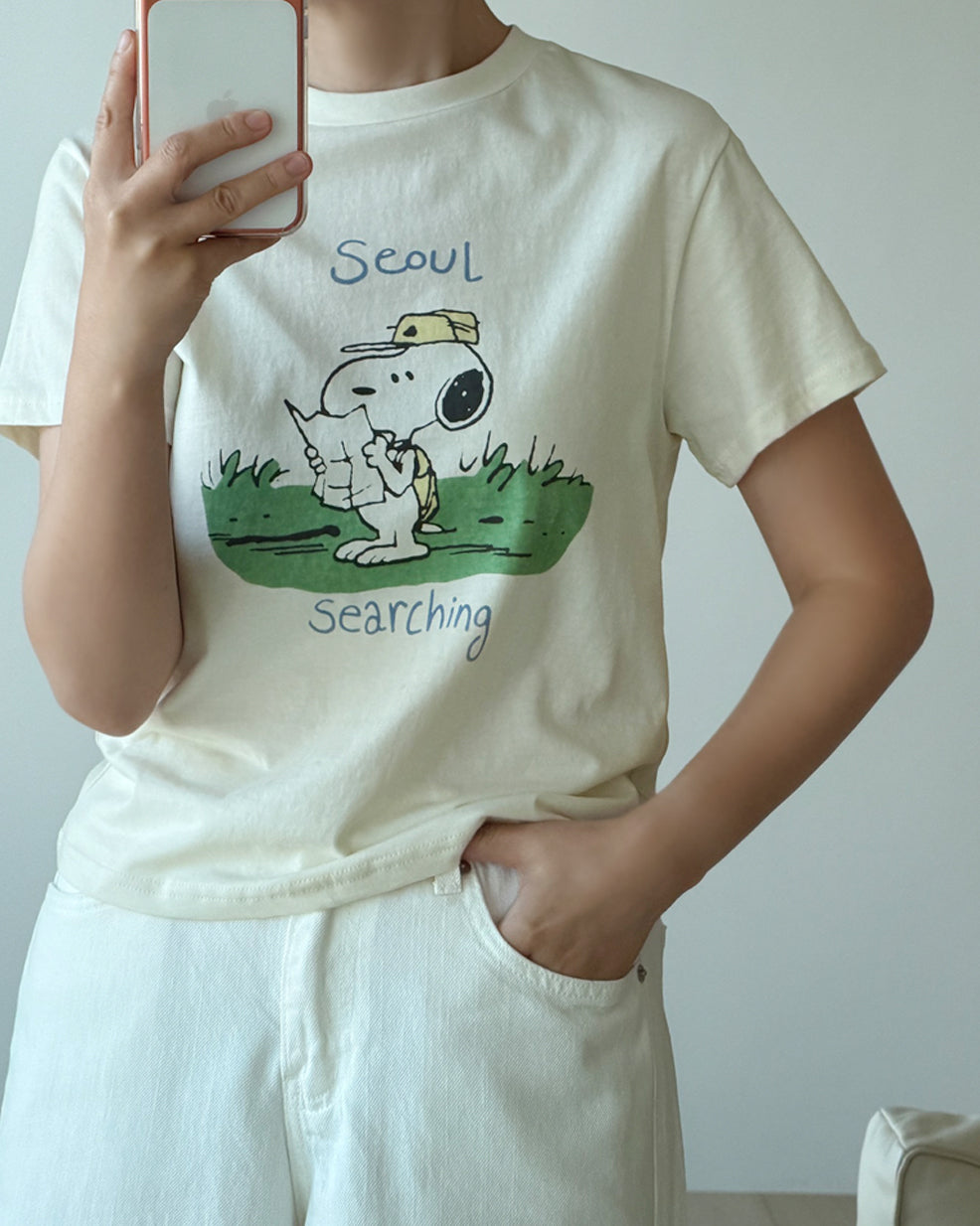 Seoul Searching Graphic Tee