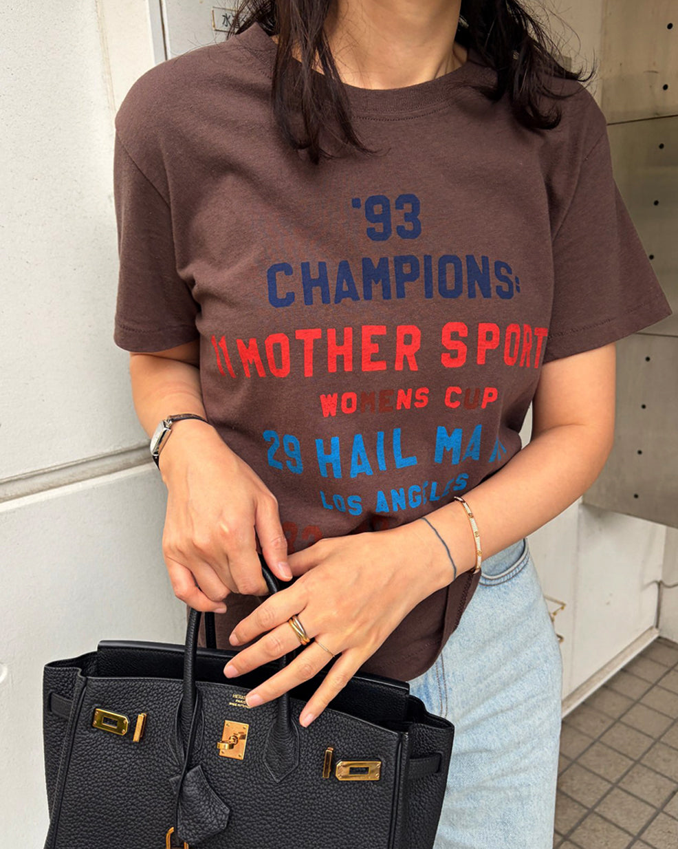 ヴィンテージグラフィック ライトウェイトコットンTシャツ