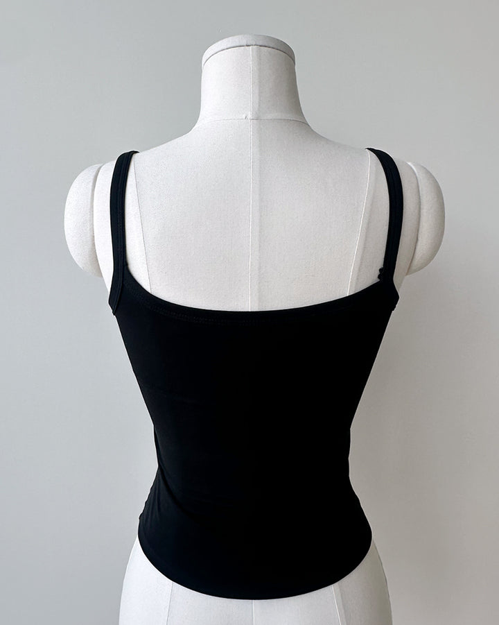 Built-in Bra Padded Tank Top