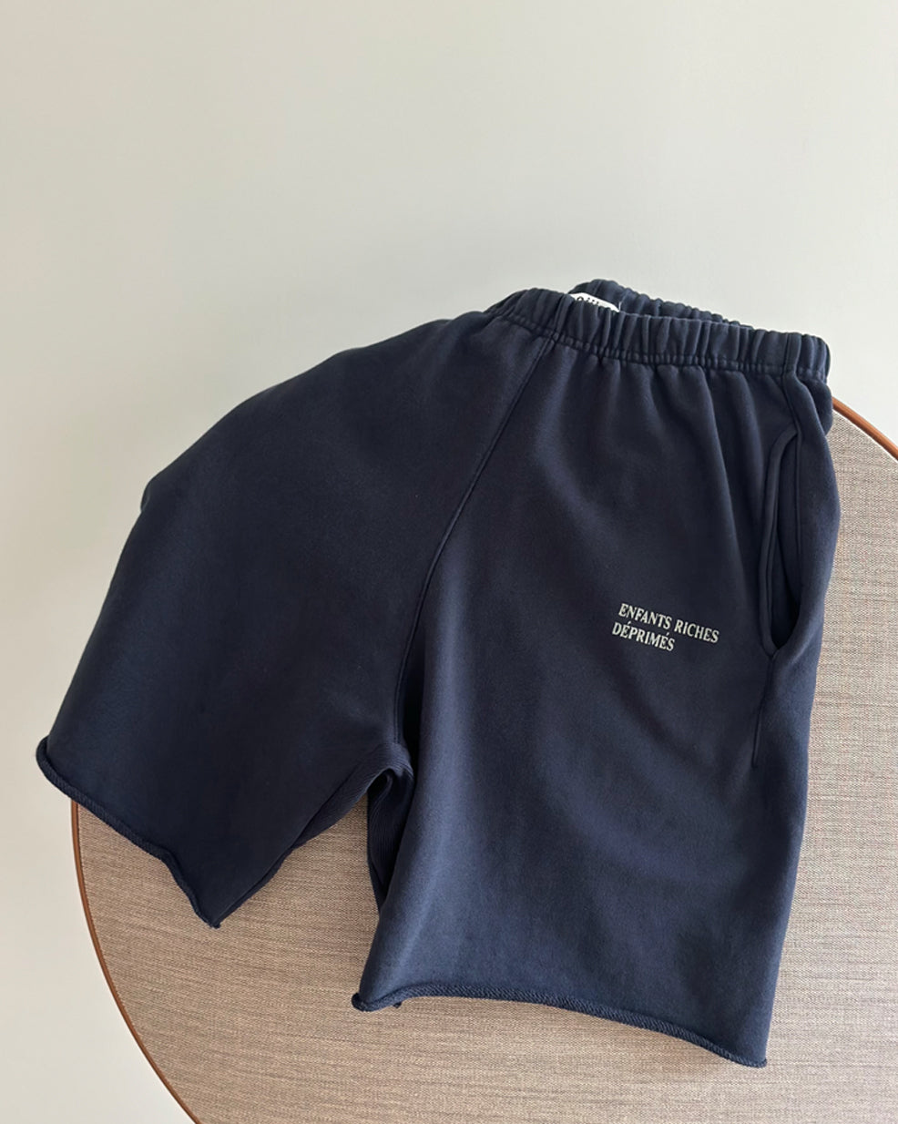 100% Cotton Graphic Sweat Shorts