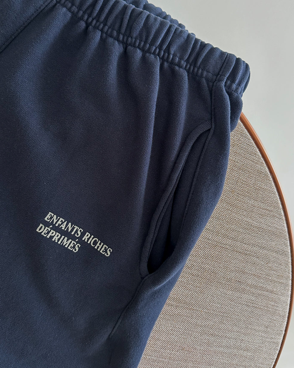 100% Cotton Graphic Sweat Shorts