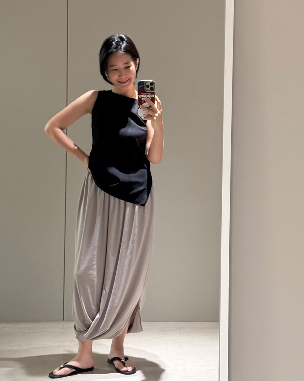 Asymmetric Structured Statement Top