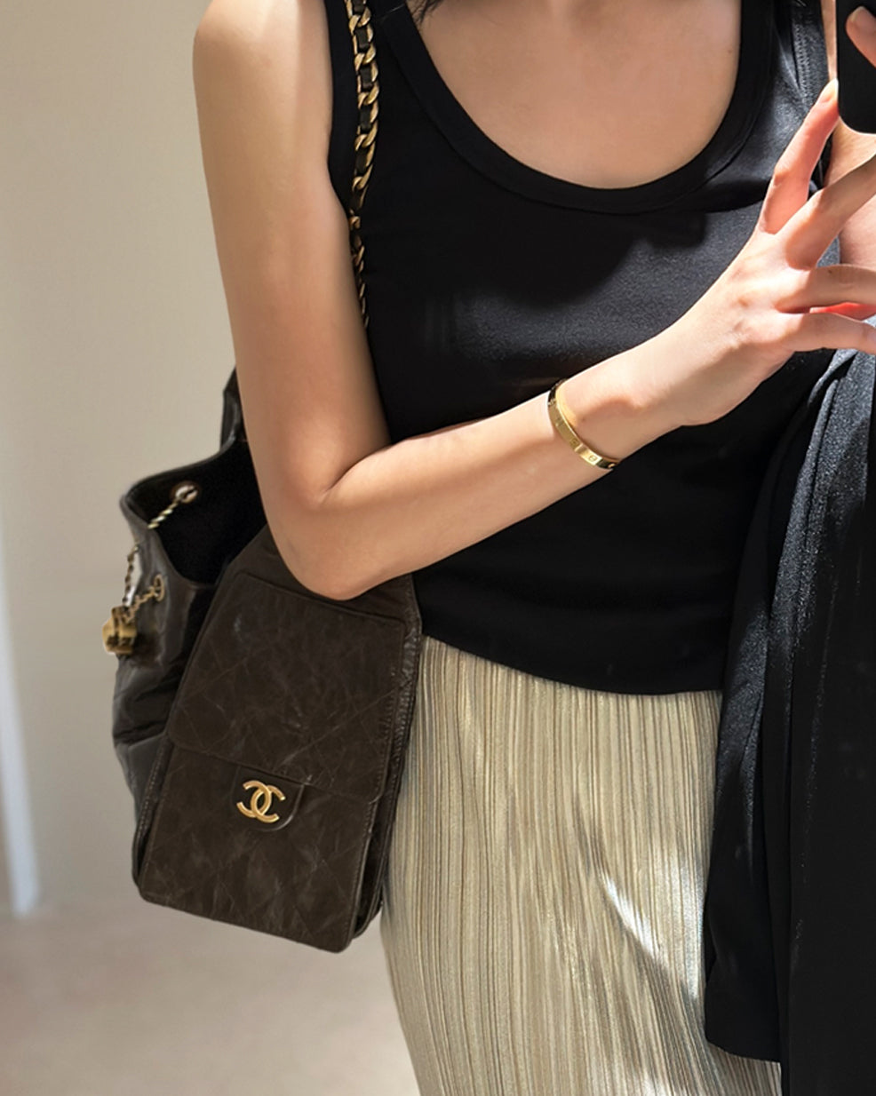 Essential U-Neck Tank Top