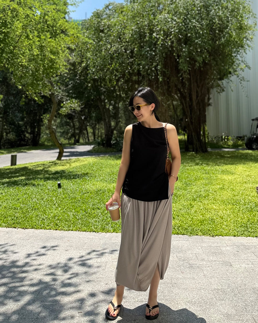 Asymmetric Structured Statement Top