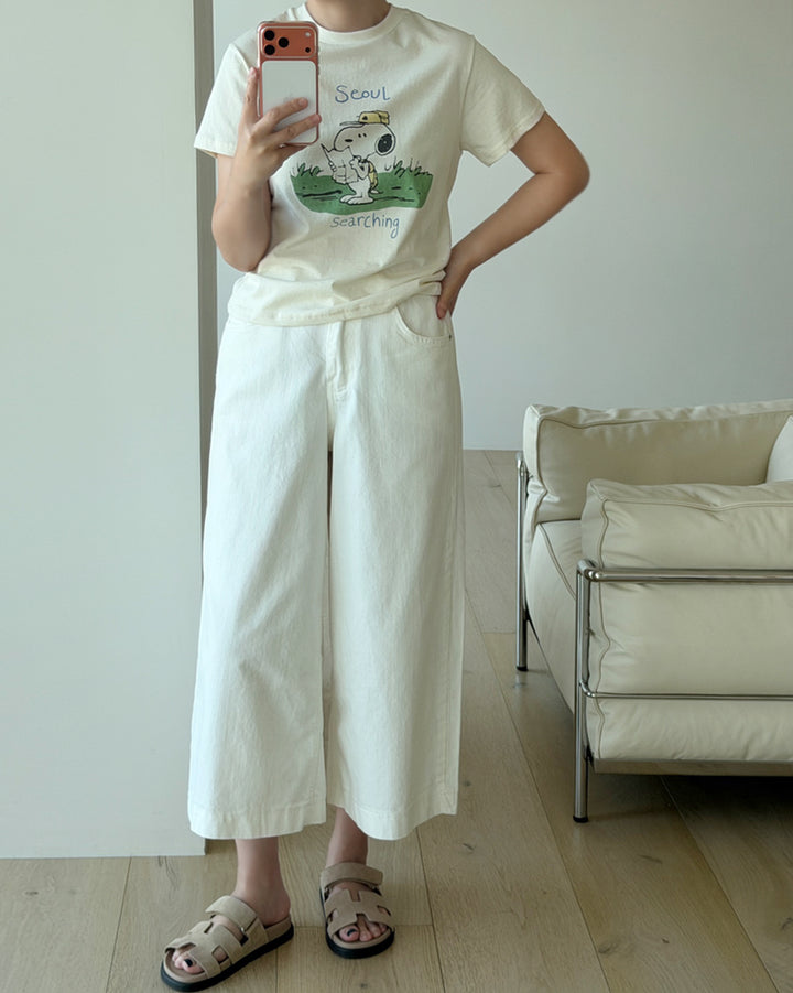 Seoul Searching Graphic Tee