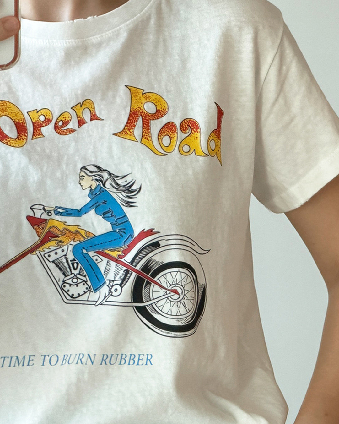 Vintage Biker Graphic Tee