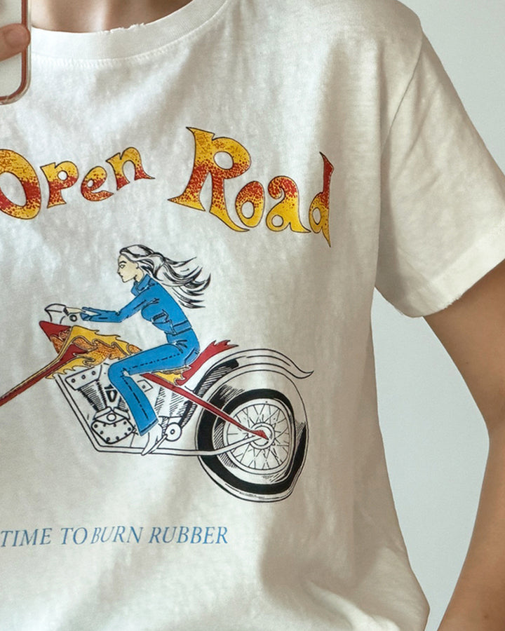 Vintage Biker Graphic Tee