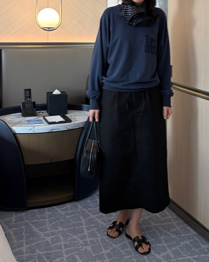ソフトグラフィックのスウェットシャツ
