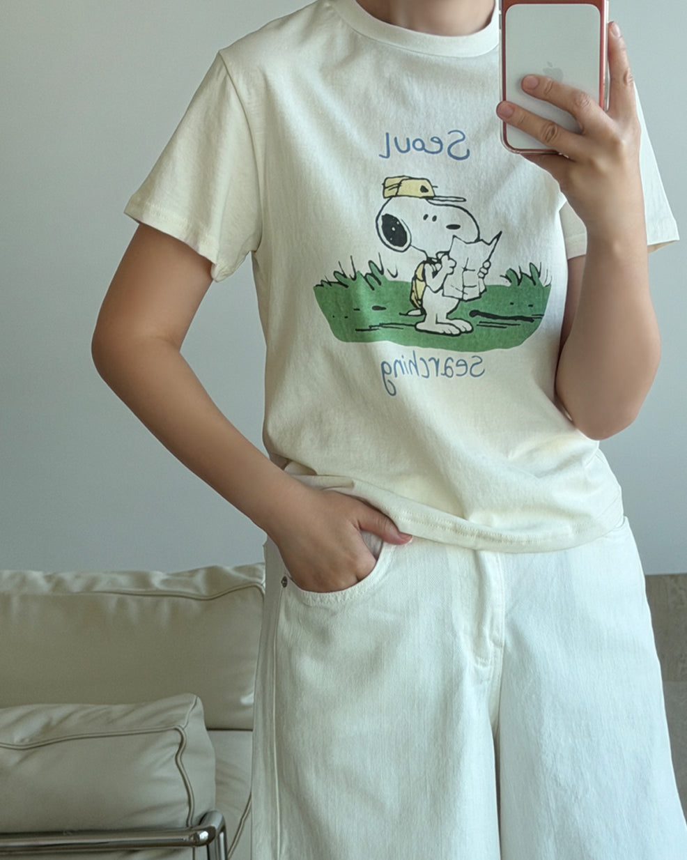 Seoul Searching Graphic Tee