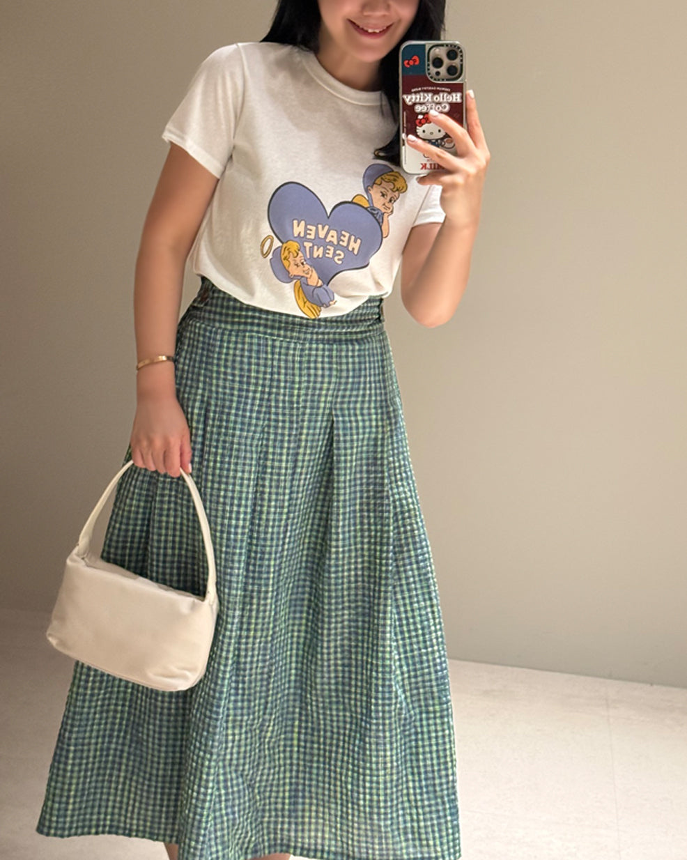 Heaven Sent Angel Graphic Tee