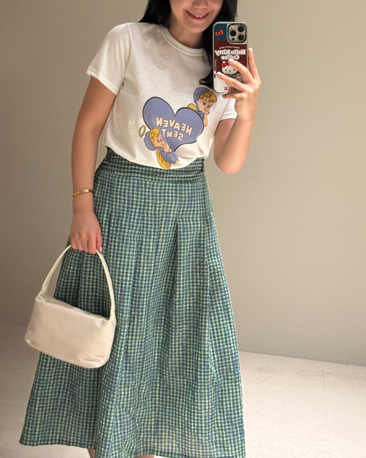 Heaven Sent Angel Graphic Tee