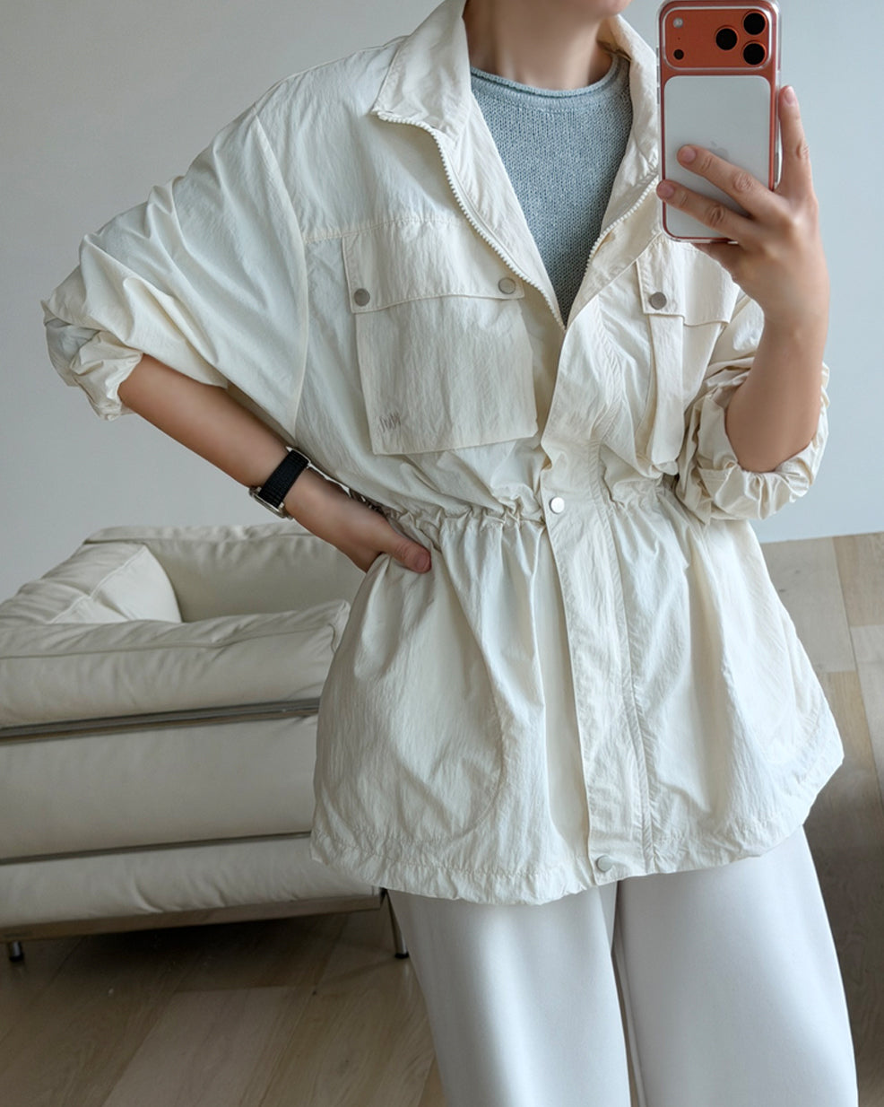 Daily Wind-Shield Jacket