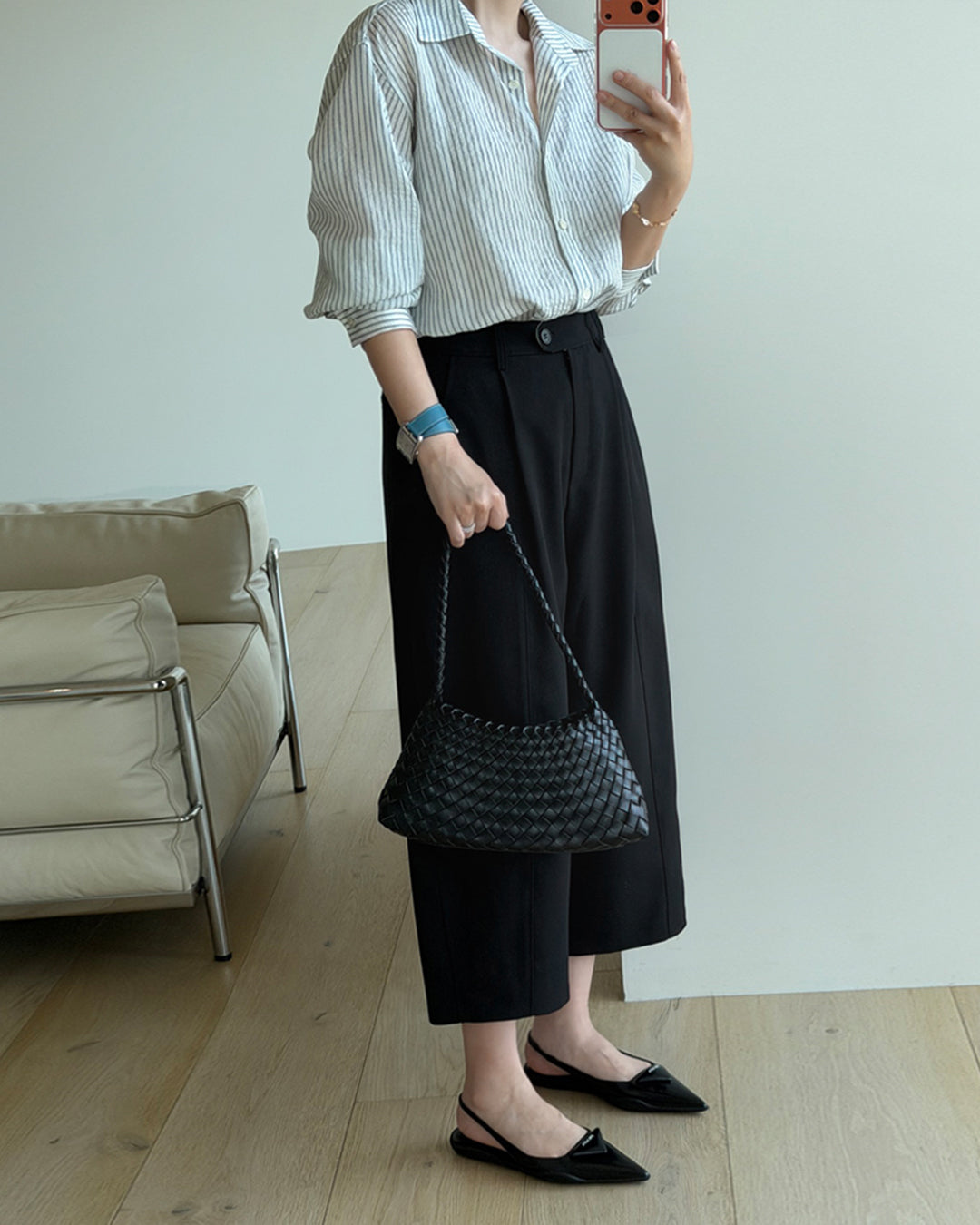 Lightweight Airy Stripe Shirt