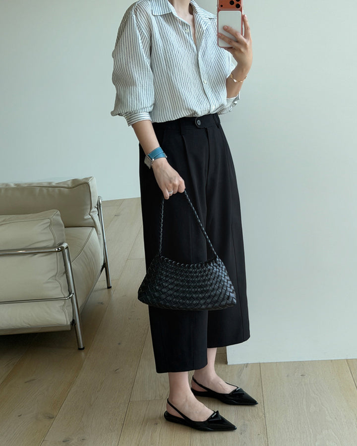 Lightweight Airy Stripe Shirt
