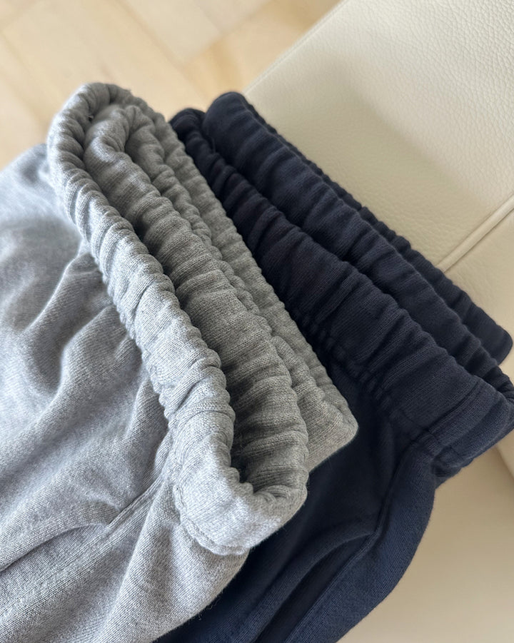 100% Cotton Graphic Sweat Shorts