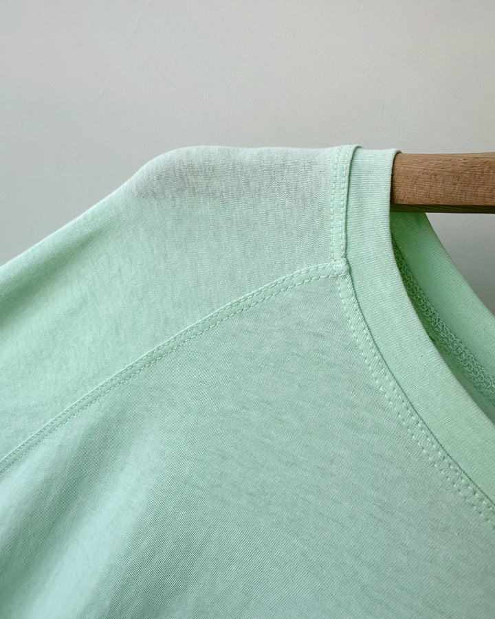 Lightweight Raglan Crewneck Sweatshirt