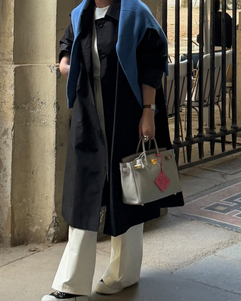 Classic Everyday Minimalist Coat - Black