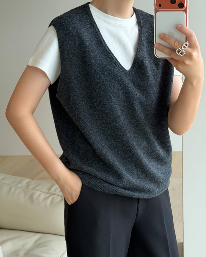 毎日着たい上質コットンTシャツ
