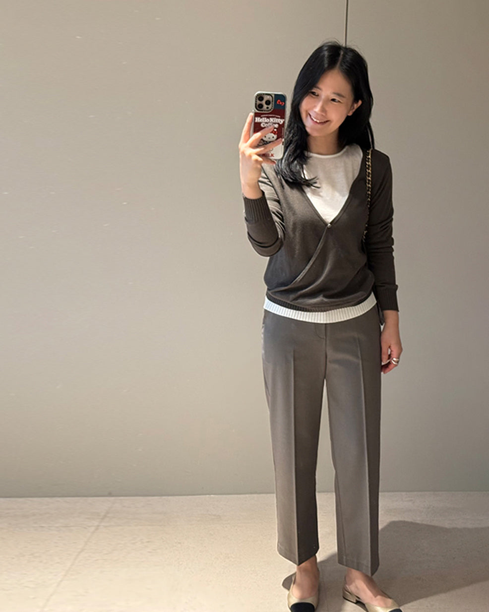 Tailored Pressed Tapered Trousers