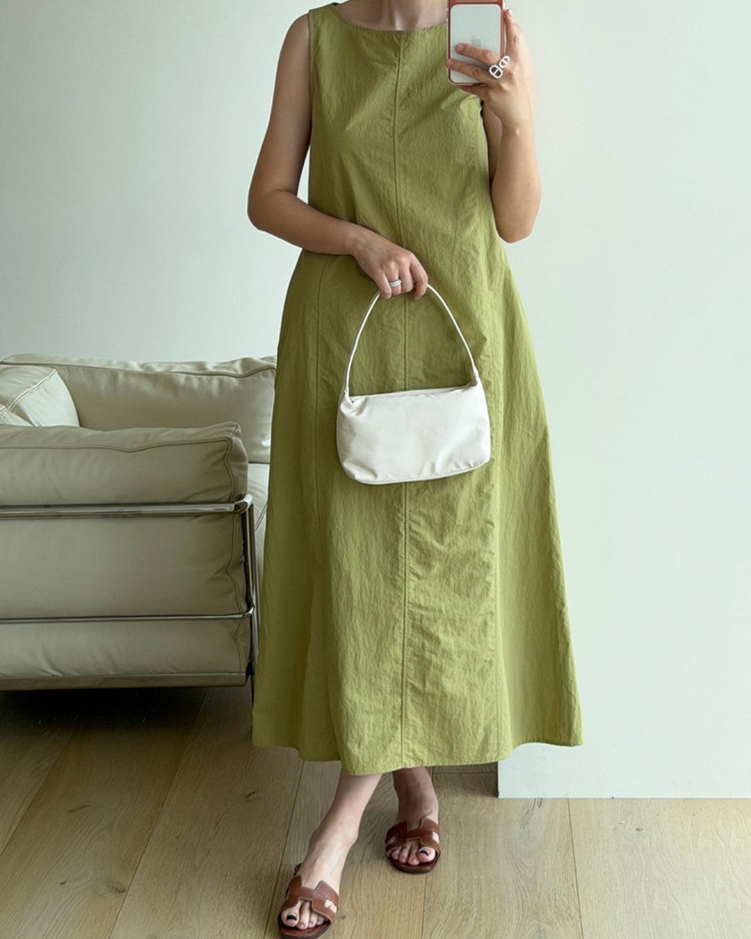 Casual Baguette Shoulder Bag