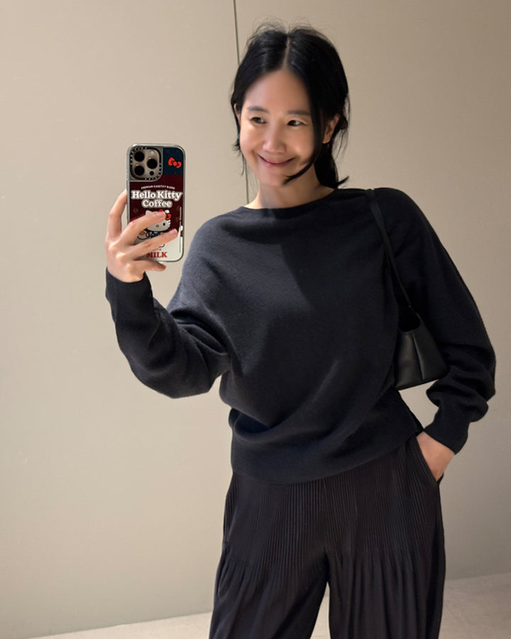 細ストラップ レザー ミニ ショルダーバッグ