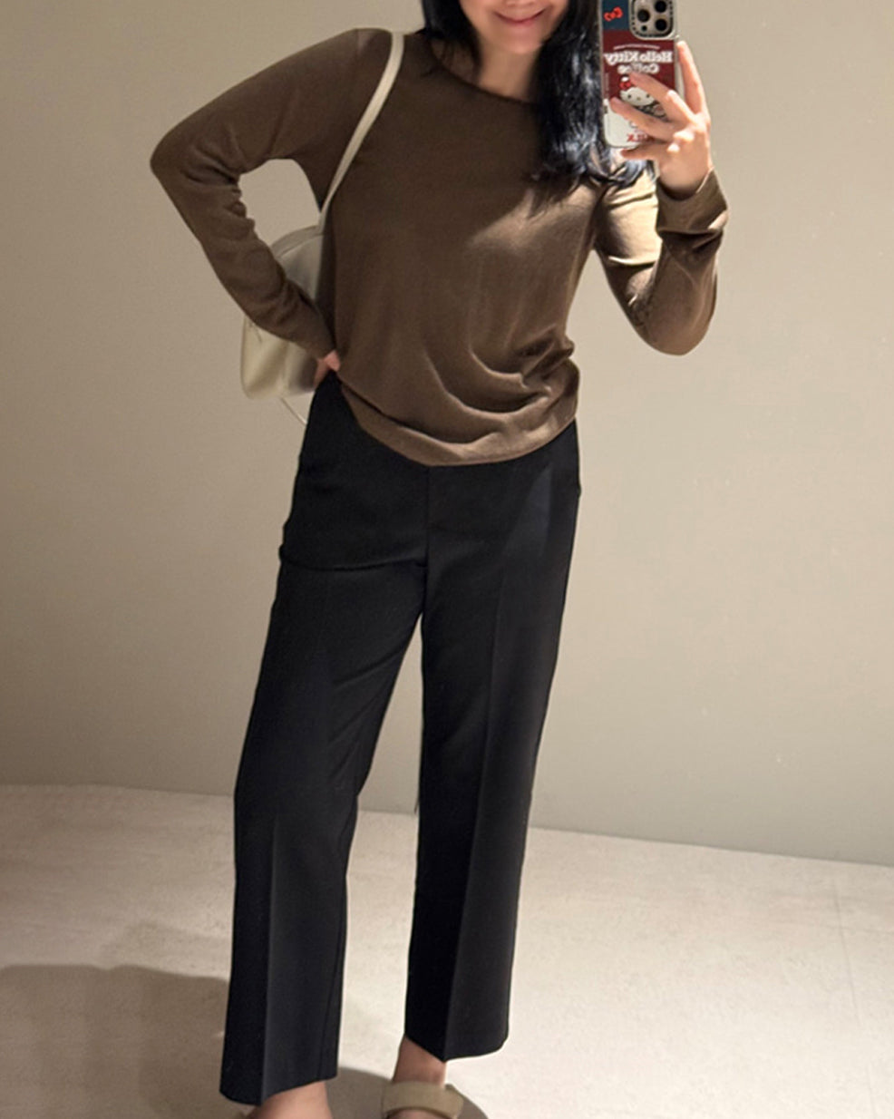 Tailored Pressed Tapered Trousers