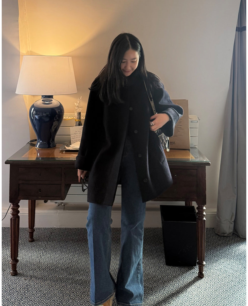 Everyday Comfort Slim-Leg Denim