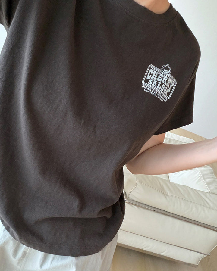 Vintage Las Vegas Graphic Tee