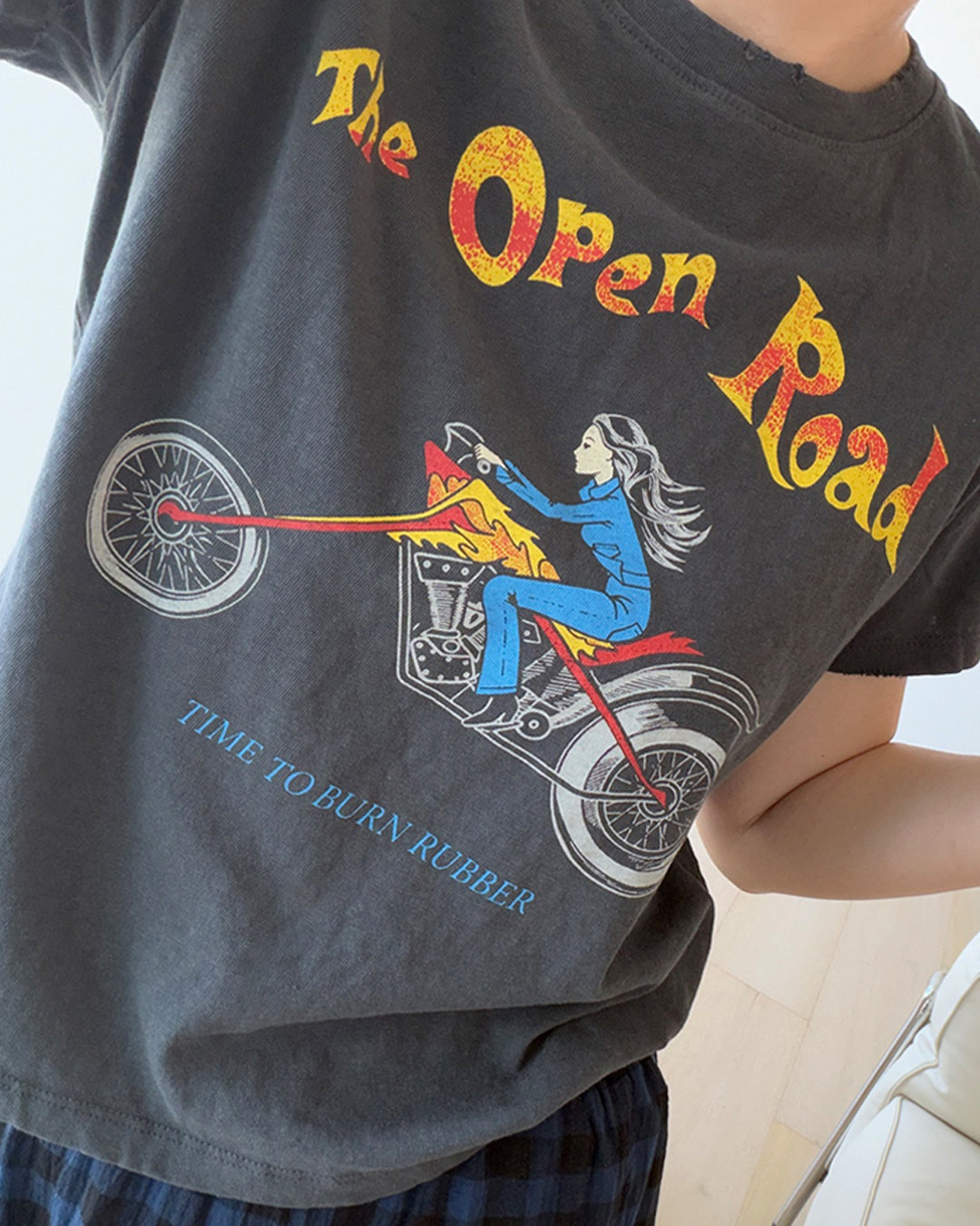 Vintage Biker Graphic Tee