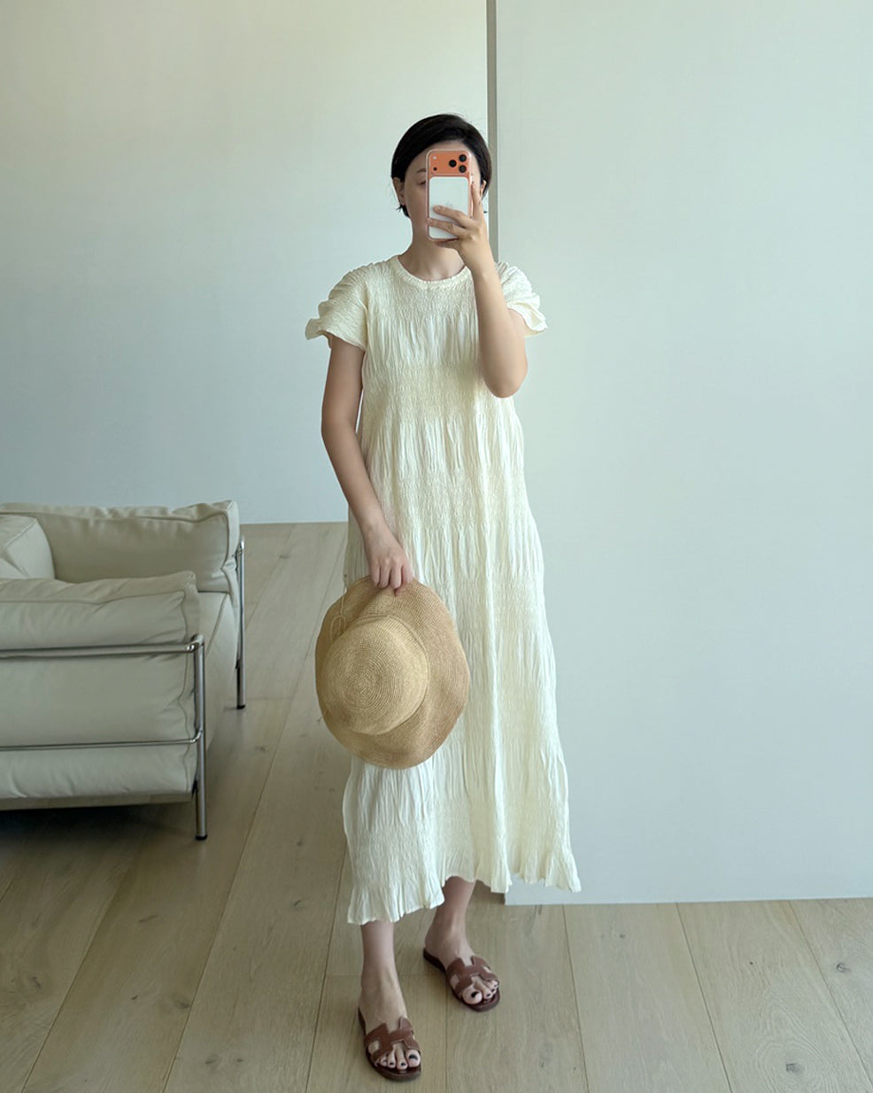 Natural Raffia Sun Hat