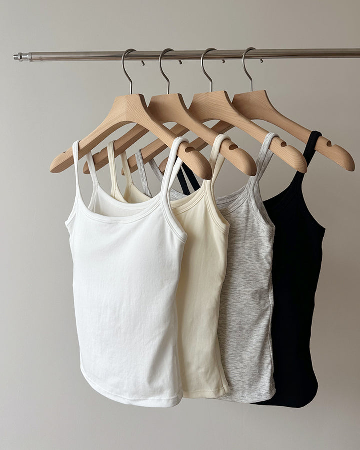 Built-in Bra Padded Tank Top