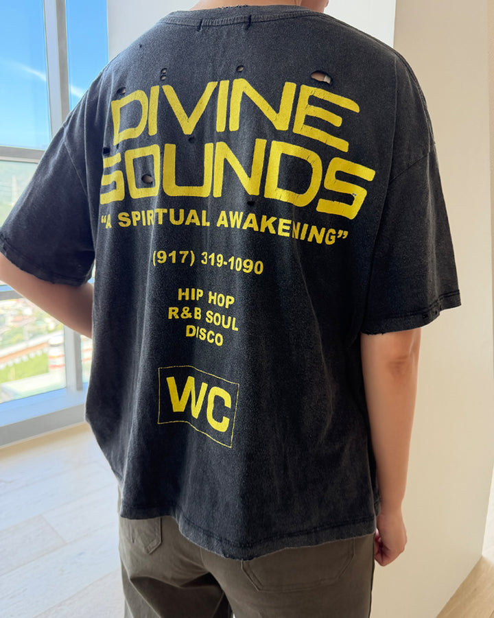 Divine Sounds Vintage Graphic T-Shirt