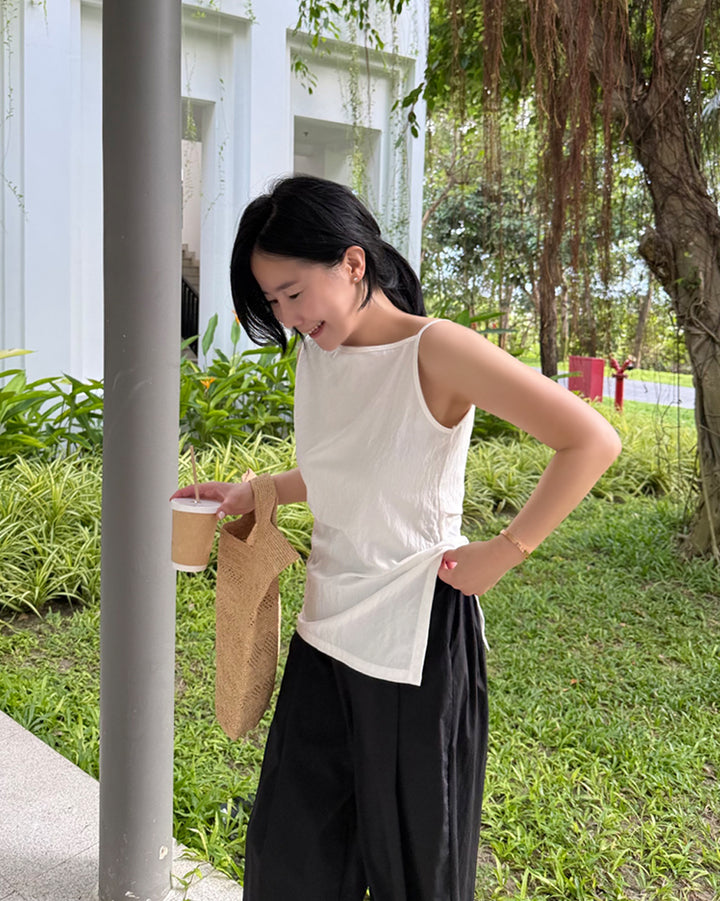 Asymmetric Structured Statement Top