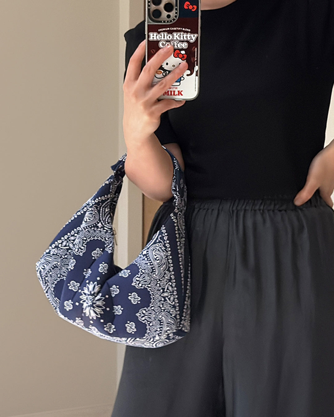 Bandana Paisley 2-Way Bag
