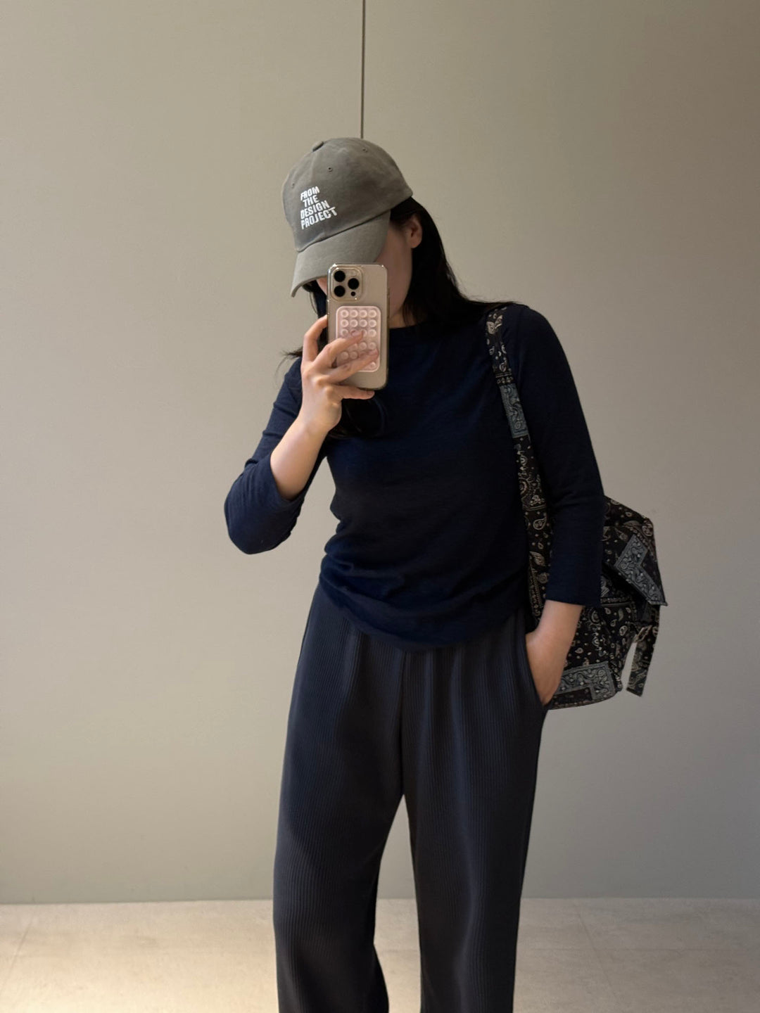 Embroidered Design Project Cap