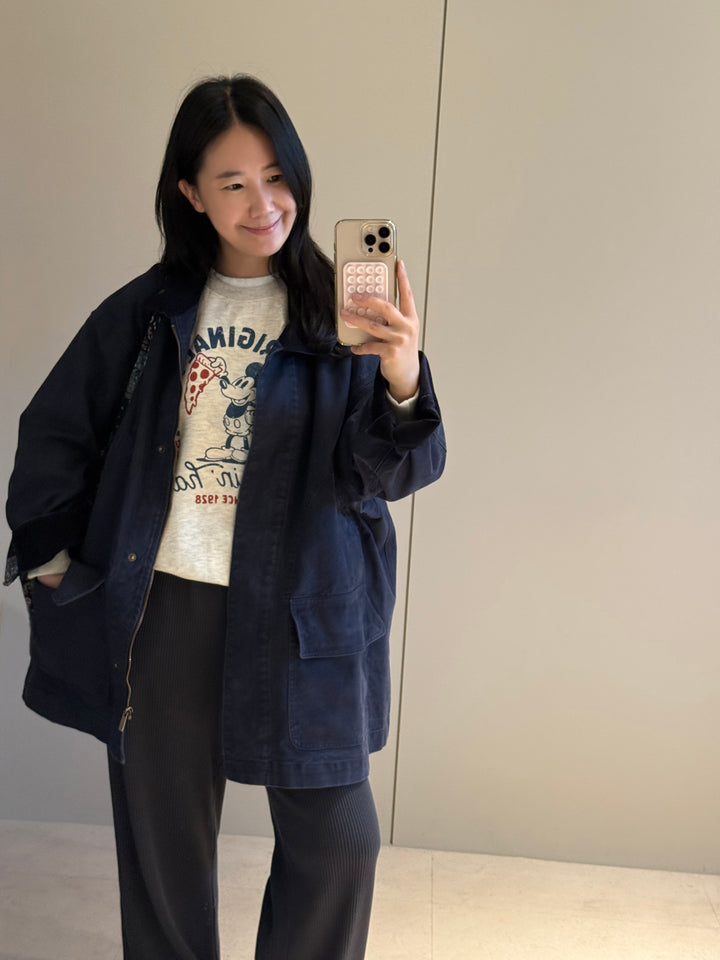 Vintage Mickey Mouse Graphic Sweatshirt
