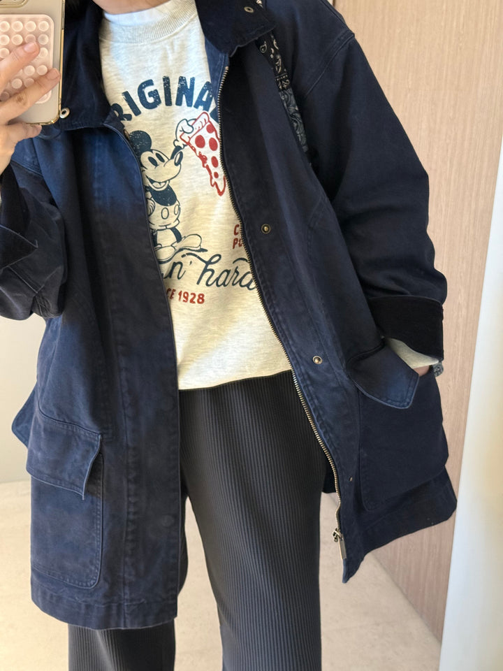 Vintage Mickey Mouse Graphic Sweatshirt