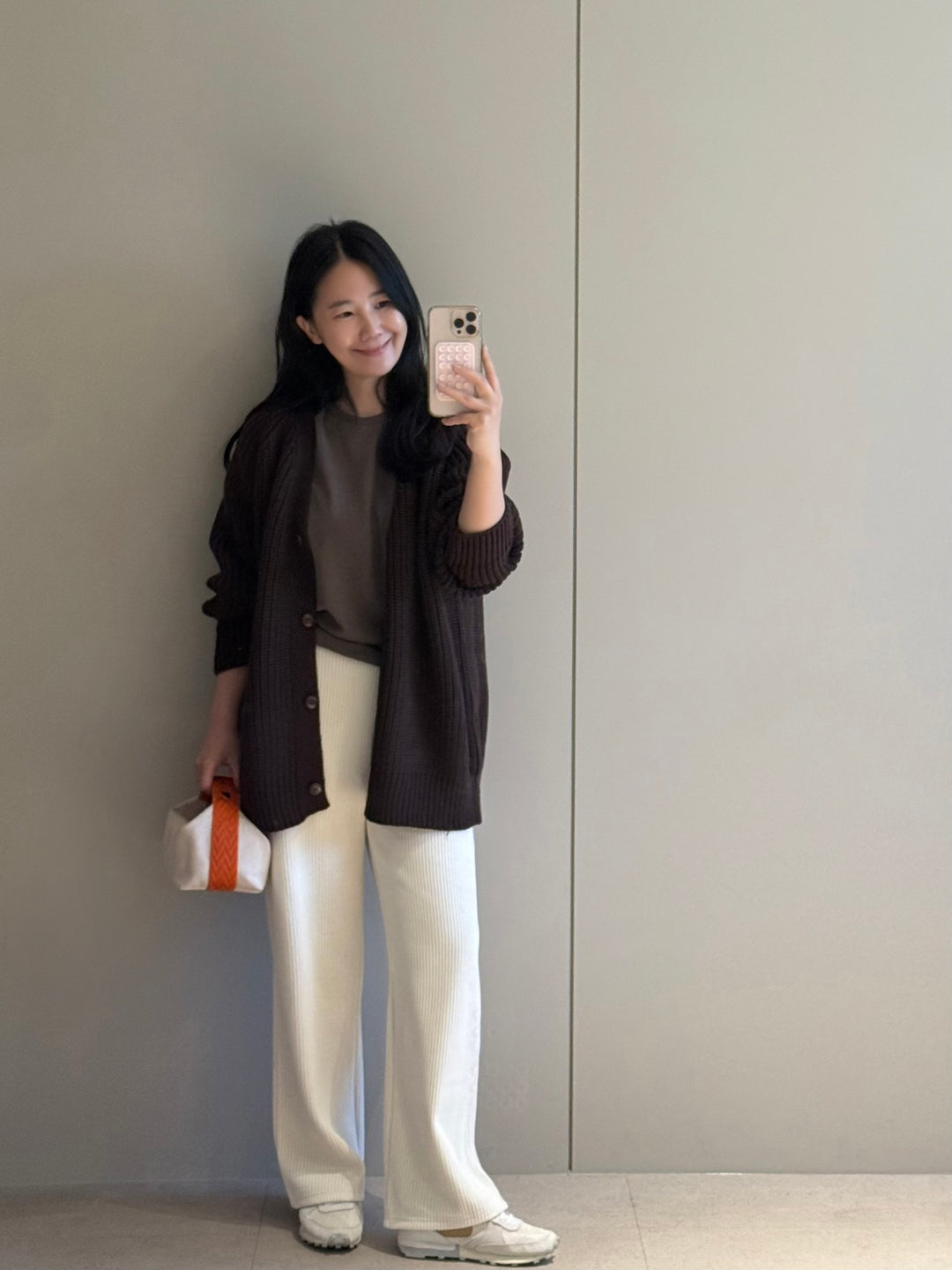 毎日着たい超ストレッチクルーネックTシャツ