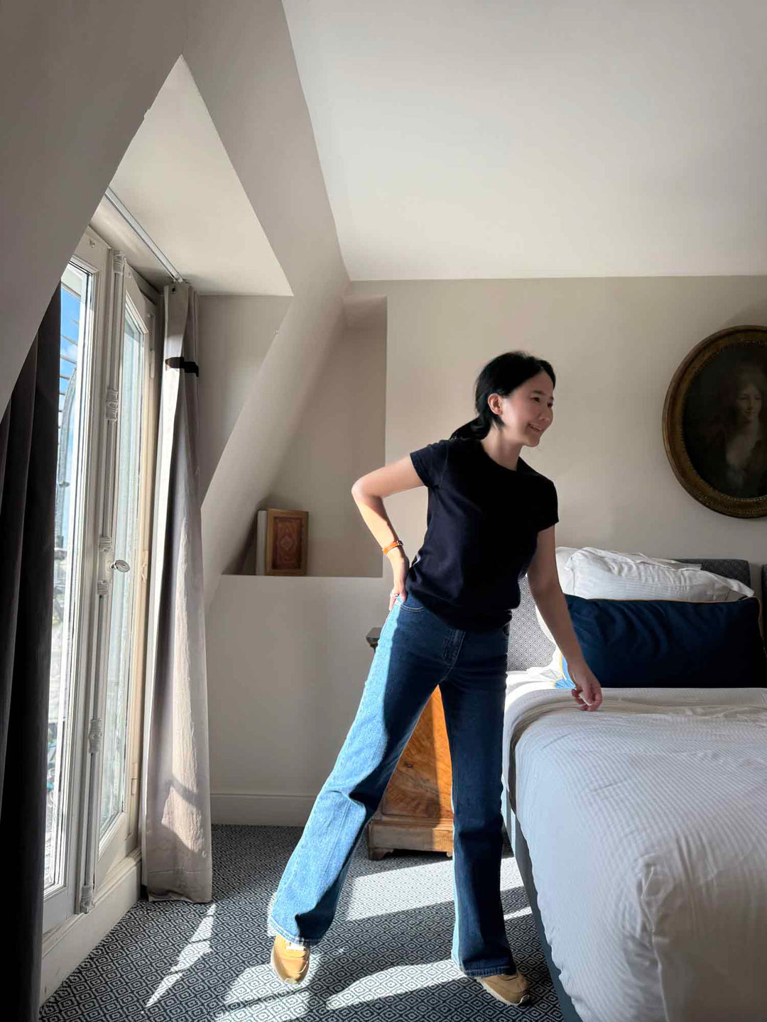 Everyday Comfort Slim-Leg Denim