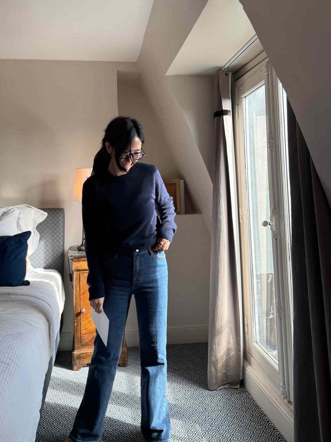 Everyday Comfort Slim-Leg Denim