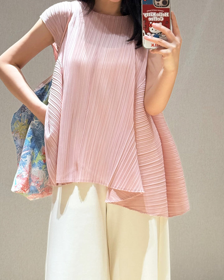 Graphic Printed Shoulder Tote Bag