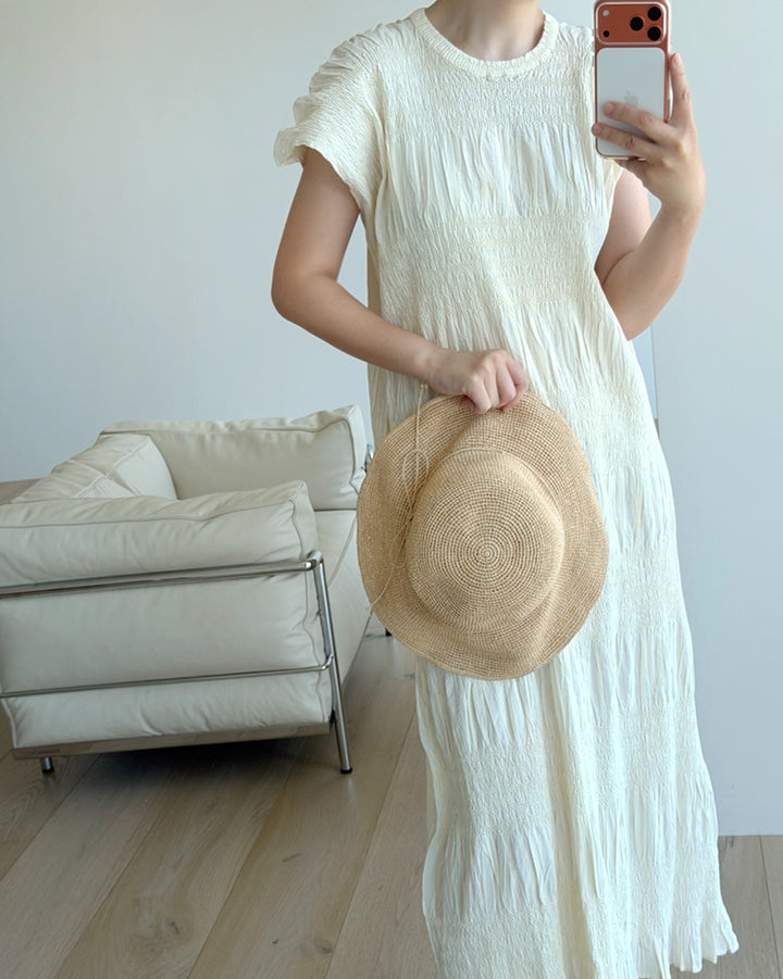 Natural Raffia Sun Hat