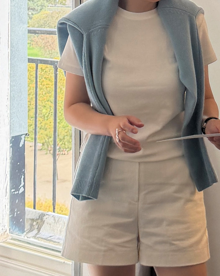 毎日着たい上質コットンTシャツ