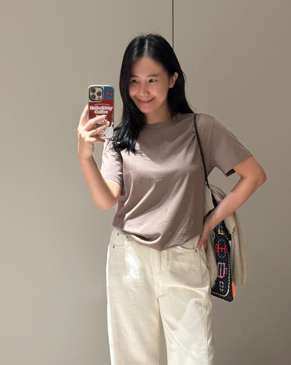 Classic Cotton Crewneck Short Sleeve Tee