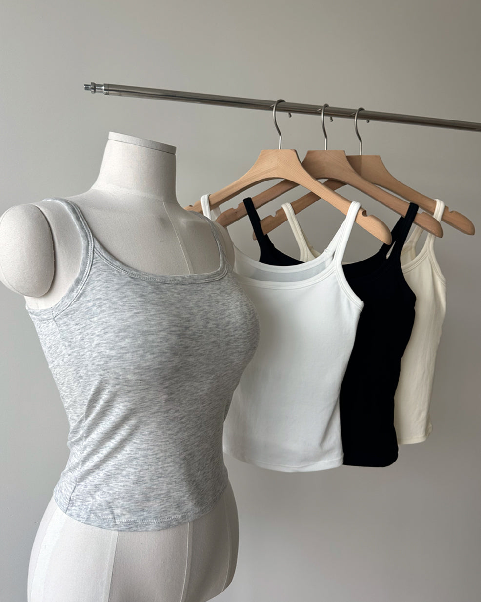 Built-in Bra Padded Tank Top
