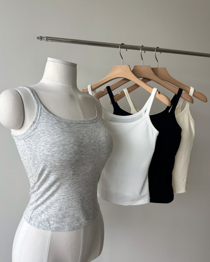 Built-in Bra Padded Tank Top