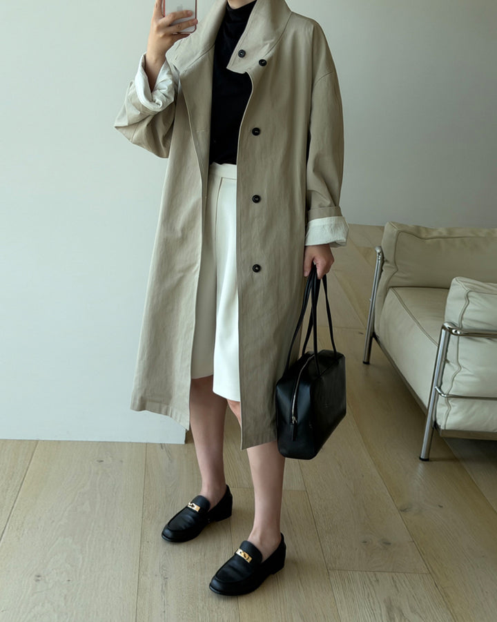 Minimal Lambskin Square Bag
